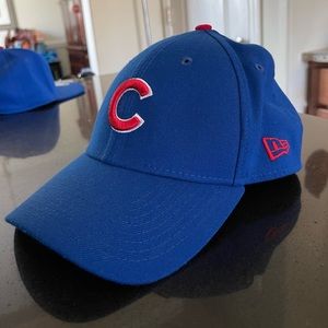 GENUINE Chicago Cubs New Era 39THIRTY Baseball Cap Hat Small-Medium Unisex